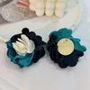 Czeski Flower Flower Big Studs For Women Girls