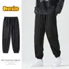 Herrbyxor 2023 fotledslängd svettbyxor streetwear vår höst hip hop harem gröna herr casual överdimensionerad 5xl joggers problem