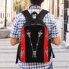 Backpack Kabyle Jewelry Travel Women Men School Computer Bookbag Amazigh Carpet Berber College Student Daypack Bags