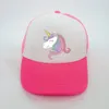 CAPS HATS Baby Girl Hat Cap Unicorn Accessories 2 8 Years Pink Baseball Summer Sun Truck Girls Kid For Children Mesh 230815