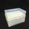 4st/Lot Plastic 200Ul 96Holes PP Tip Holder Pipette Storage Box Laboratory Supplies