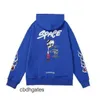 2023 capuz de designer suéteres capuz Chromezhearts ch Corolla Heart Sweater Casat Unissex Hooded Blue Space Fun Fun Man Hoodie Top