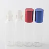 10ML/10Gram Glass Roll-on Bottle Tube With Aluminum Cap 10CC Glass Roller Ball Sample Clear Bottle Fragrance Perfume 6 Colors Tsorr