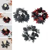 Candle Holders Holder Rings Wreaths Halloween Artificial Leaves For Fence Dining Room Festive Cabinet Living