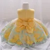 Sukienki dziewczyny Summer Baby Girl Dress Princess Party Crock Chrzeźń Ubrania dla dzieci