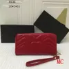 Marmont nieuwste lange draagbare portemonnee voor vrouwen Designer Purse Zipper Money Bag Ladies Card Holder Pocket Top Kwaliteit Coin Hold1724