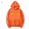 Men's Hoodies Sweatshirts MAN Women's Hooded Thrashers Flame Print Women's Sweatshirt Multiple Colors 230815