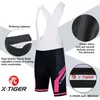 Radsporttrikotssee X-Ziger Frauen-Radsporttrikot-Set Summer Anti-UV-Radfahrradkleidung Kurz trocken