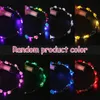 Accessori per capelli per copricapi 20 pezzi da 20 pezzi a corona a corona luminosa ghirlanda di ghirlanda festa ghirlanda ghirlanda ghirlanda fiore decorazione natalizia