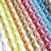 Gardin Fancy Multicolors Decorative Aluminium Chain Fly Screen 230815