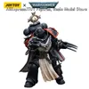 Military Figures IN STOCK JOYTOY 1/18 Action Figure Toys 3PCS/SET Black Templar Brethren Trio Anime Collection Military Model 230814