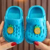 Slipper Zomerpantoffels voor binnen, kinderen, fruit, aardbei, meisje, flip-flop, glijbaan, sandalen, strand, kinderen, huis, vloerschoenen