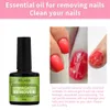 15ml Magic Burst Gel Soak off Polish Quick Remover Primer Degreaser Nail Cleaner Semi-permanent UV Gels Remove Nails Polish E176