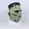 Партия маскируется Франкенштейн Маска Дьявол Монстры косплей маски Zombie Mascarillas Evil Latex Masques Anime Face Costume Halloween.