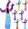 Other Event Party Supplies Halloween Inflatable 12FT Ghost with LED RGB Color Changing Light Indoor Outdoor Yard Lawn Decoration 230815