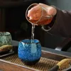 Кружки 250 мл ретро -печь керамическая эспрессо -кофейная чашка дома кунг -фу Творческий дизайн вода латте 230815