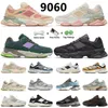 9060 Baskets athlétiques Chaussures décontractées 990 v3 2002r Hommes Femmes Sel de mer Blanc Bois flotté Gris arctique Quartz Pluie Nuage Violet JJJJound Baskets 9060s DHgate Jogging 36-45