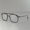 Receptdesignglasögon Porsche Mens Solglasögon Titanium Full Frame Receptlinser Tillgängliga anpassade solglasögon Square Eyewear Glasses For Women