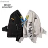 Japanese Fashion Brand Ma-1 Aviator Jacket Men's And Women's Loose Embroidered Varsity Baseball Suit Young Men's Jacket HKD230815