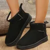 Dress Shoes 2023 Winter Snow Boots Fur Ladies Boots Real Sheepskin Wool Low-cut Warm Fur Shoes Women Winter Short Ugly Boots X230519