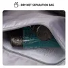 Duffel Bags Travel Bag Bagage Handtas Tas Grote capaciteit 38L Waterdichte nylon Sports Gym Bag Multifunctionele ritszak J230815