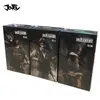 Military Figures JOYTOY 1/18 3.75inches Action Figure 3PCS/SET Awakening Luoning Masan Tiezha Anime Collection Military Model Toy 230814