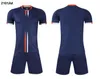 Outdoor T-Shirts Men Kids Football Jersey Suit Custom Short Sleeve Summer Soccer Training Uniform Matching Tracksuit 2 Piece Shirt Shorts Sets 230815