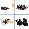 Atv Parts 200Pcs Mixed Fastener Car Bumper Clips Retainer 1 Pcs Mti-Function Fueling Funnel Drop Delivery Mobiles Motorcycles Scooter Dhrxx