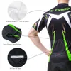 Set di maglia ciclistica X-Tiger Pro Cicling Jersey Set da uomini estivi Ciclaggio abbigliamento per biciclette di montagna MTB Bike in bicicletta abiti da ciclismo 230815