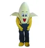 2024 Happy Banana Doll Mascot Costume Adult Halloween Birthday Party Cartoon Apparel