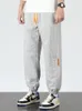 Men's Pants Autumn Sweatpants Baggy Joggers Fashion Letter Hip Hop Streetwear Plus Size Loose Cotton Casual Harem 6XL