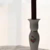 キャンドルホルダーの香りのある花瓶の骨肉ホルダーヴィンテージキャンドルのヴィンテージバーナーオイルティアライトブージョワール