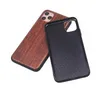 CASEiST Custodie per telefoni in legno di lusso Plaine Blank OEM Incisione laser intagliata in vero legno di bambù Soft Edge Cover per cellulari per iPhone 15 14 13 12 11 Pro Max XS XR 7 8 Plus Samsung