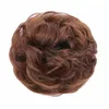 Pilule anneau de cheveux perruque perruques en fibres chimiques contrat cheveux moelleux bourgeon cheveux bouclés anneau Extensions de cheveux synthétiques