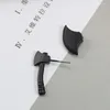 Stud Earrings 2pc Axe For Women Or Men Fashion Hip-hop Black High Quality Personality DIY Birthday Party Gifts