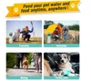 Dog Bowls Feeders Rdipsie Portable Water Bottle 2 In 1 Leak Proof Pet with Food Container Outdoor PO 230814