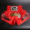 Buiten shorts Heren Boksbroek Afdrukken MMA Kickboxing Fight Grappling Korte Tiger Muay Thai kleding Sanda Kids 230814