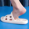 Slipper Summer Leaky Slippers for Men and Women In Household Bathrooms Non-skid and Breathable Cooling Slippers Men