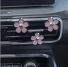 6 küçük papatyalar araba hava outlet parfüm klip aromaterapi klips dekorasyon araba iç aksesuarlar araba malzemeleri dekorasyon