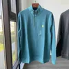 Felpe con cappuccio designer maschere maglione zip mezza felpa con cappuccio giacche da cavallo sciolte polo vestito in tessuto top asiatico taglia xxl8sb0