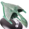 Diecast Model Car Eaglemoss Romulans Warbird Starbird Starship D'DeridexクラスBタイプ宇宙船Diecast Model Toy Vehicles Soubeanir for Collectibles 230814