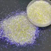 Paznokcie Glitter 10G Holograficzne cekiny 124 Chunky Laser Blowly Opalizujący 1 mm Kolorowy snów tęczowy dekoracja sztuki płatności 230814