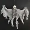 Nieuwe items Halloween Hangende schedel Hoofd Ghost Haunted House Escape Horror Props ornament Halloween Party Decorations for Home Terror Scary J0815