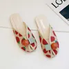 Slipper Baotou Slippers Women's Outer Wear Summer New Girl's Heart Comfortable Flat Bottom Fashion Lazy Bathroom Home Sandals