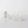 10 ml/10 gram szklana butelka do butelek z aluminiową czapką 10 cm3 szklaną piłkę do butelki Perfumy 6 kolorów GTCNT