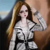 Куклы DBS 13 BJD Dream Dream Fairy Doll Mechanical Coly Body Brown Straight Hair Make Painted Makeup Cool Outbits Shoes SD аниме 62 см 230815