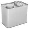 Depolama Şişeleri Çay kutu mutfak konteyneri Günlük kullanım kavanoz aksesuar teneke uygun tedarik teneke kutular sayacı