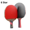 Table Tennis Raquets Huieson 4/5/6 Stars Table Tennis Rackets Double Pimples-in Rubber Profession Training Powerful Ping Pong Paddle Bat With Bag 230815