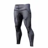Calças masculinas Oku 3D Padrão de compressão Pedros de compressão Homem Sweat Skinny Lein Troushers Masculino Veeta Costume Lon