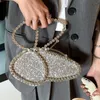 Sac à bandoulière en gros pour dames 7 couleurs Personnalisés Papillons créatifs Diamond à main Sac à main à paillettes Sags de téléphone mobile à paillettes Sac à main en cuir breveté 7065 #